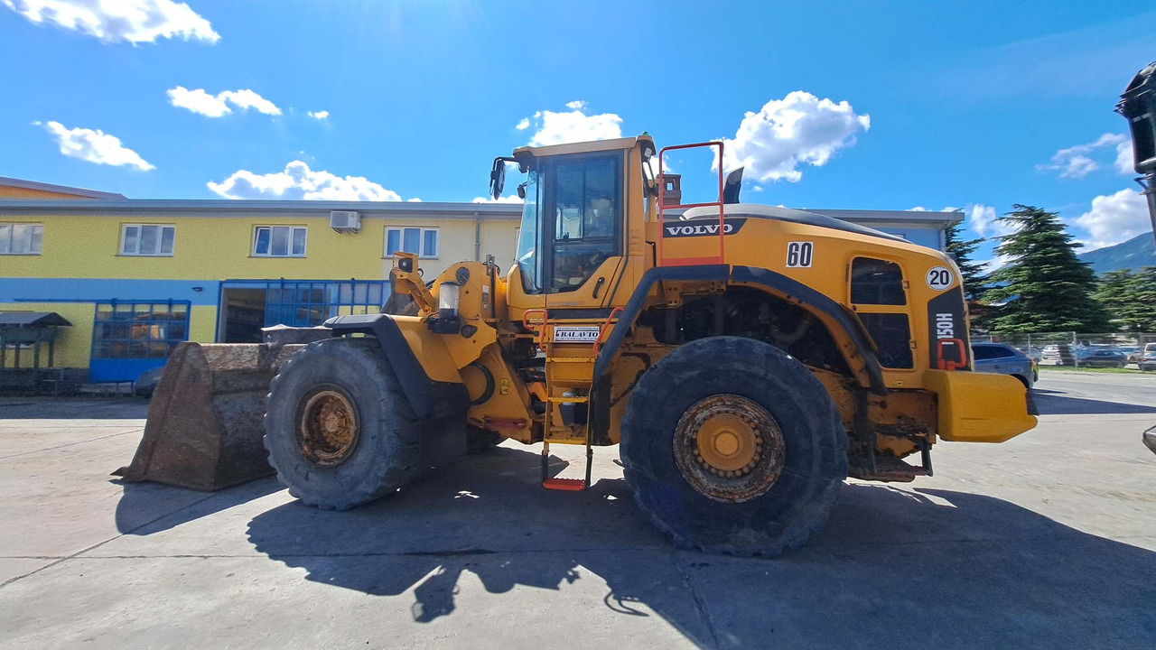 VOLVO L150H - Rataslaadur: pilt 3 VOLVO L150H - Rataslaadur: pilt 3
