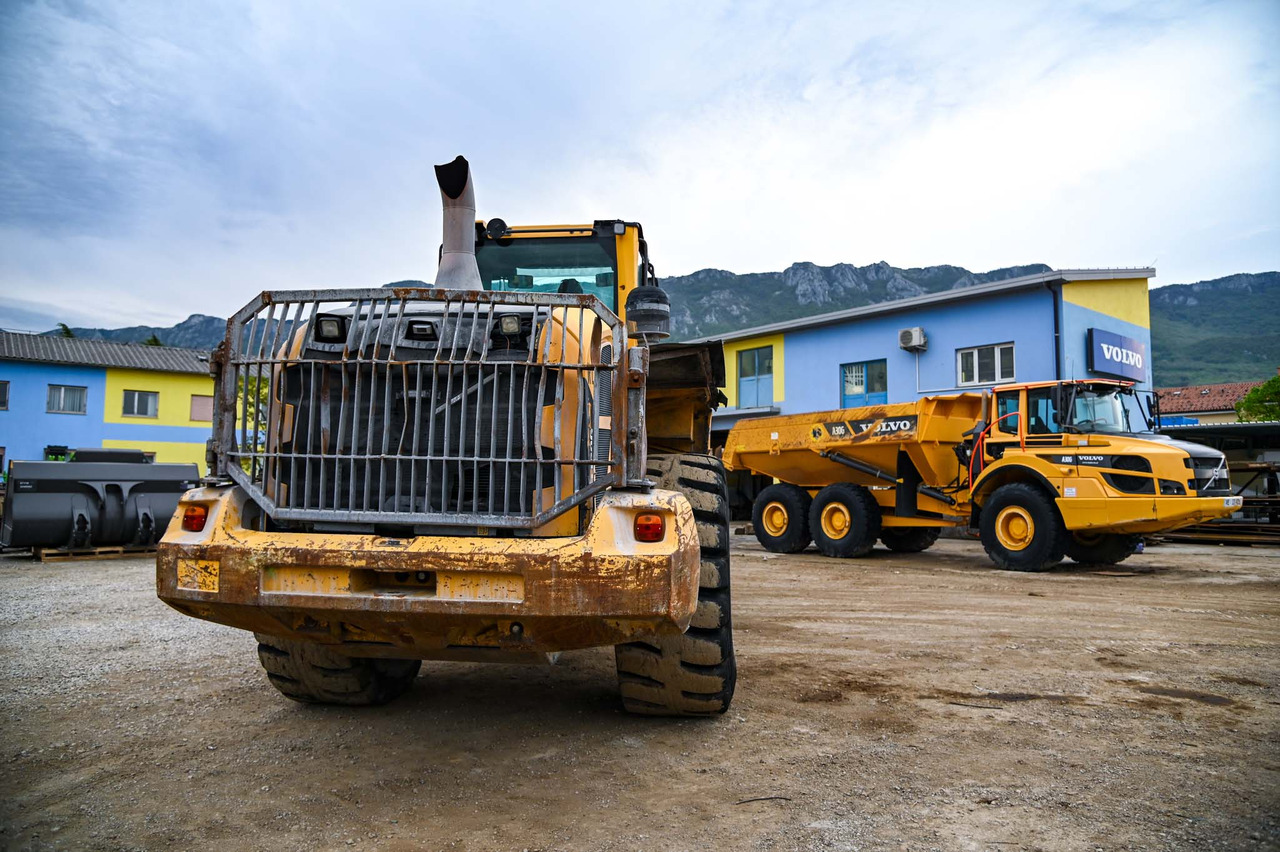 VOLVO L180G - Rataslaadur: pilt 5 VOLVO L180G - Rataslaadur: pilt 5