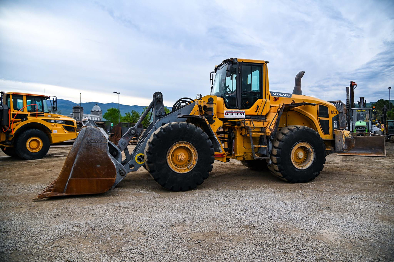 VOLVO L180G - Rataslaadur: pilt 2 VOLVO L180G - Rataslaadur: pilt 2