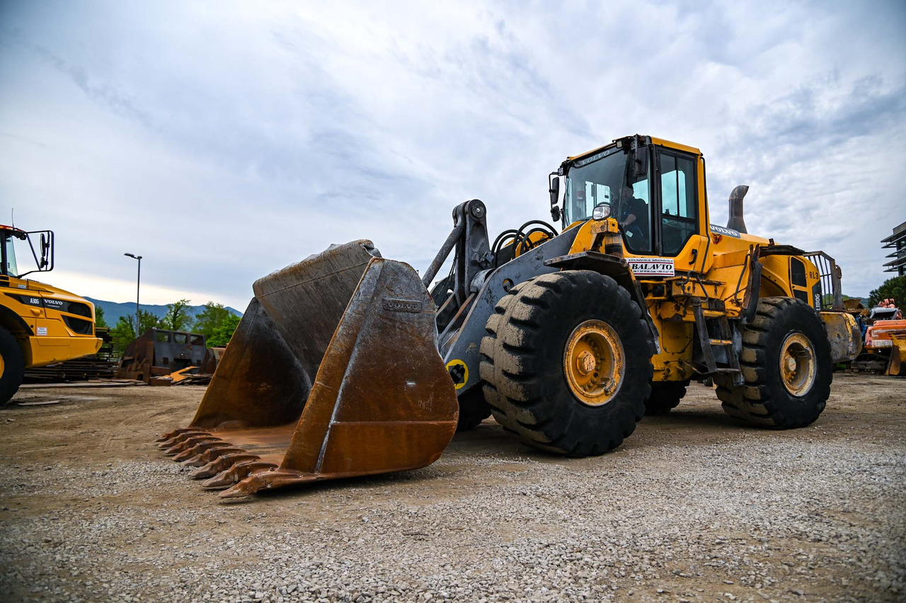 VOLVO L180G - Rataslaadur: pilt 1 VOLVO L180G - Rataslaadur: pilt 1