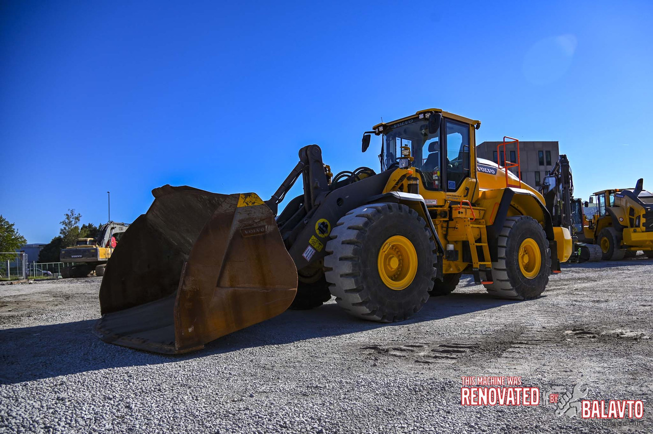 VOLVO L180H - Rataslaadur: pilt 1 VOLVO L180H - Rataslaadur: pilt 1