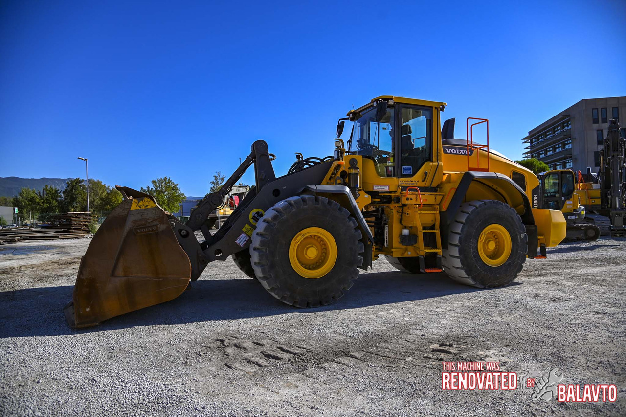 VOLVO L180H - Rataslaadur: pilt 2 VOLVO L180H - Rataslaadur: pilt 2
