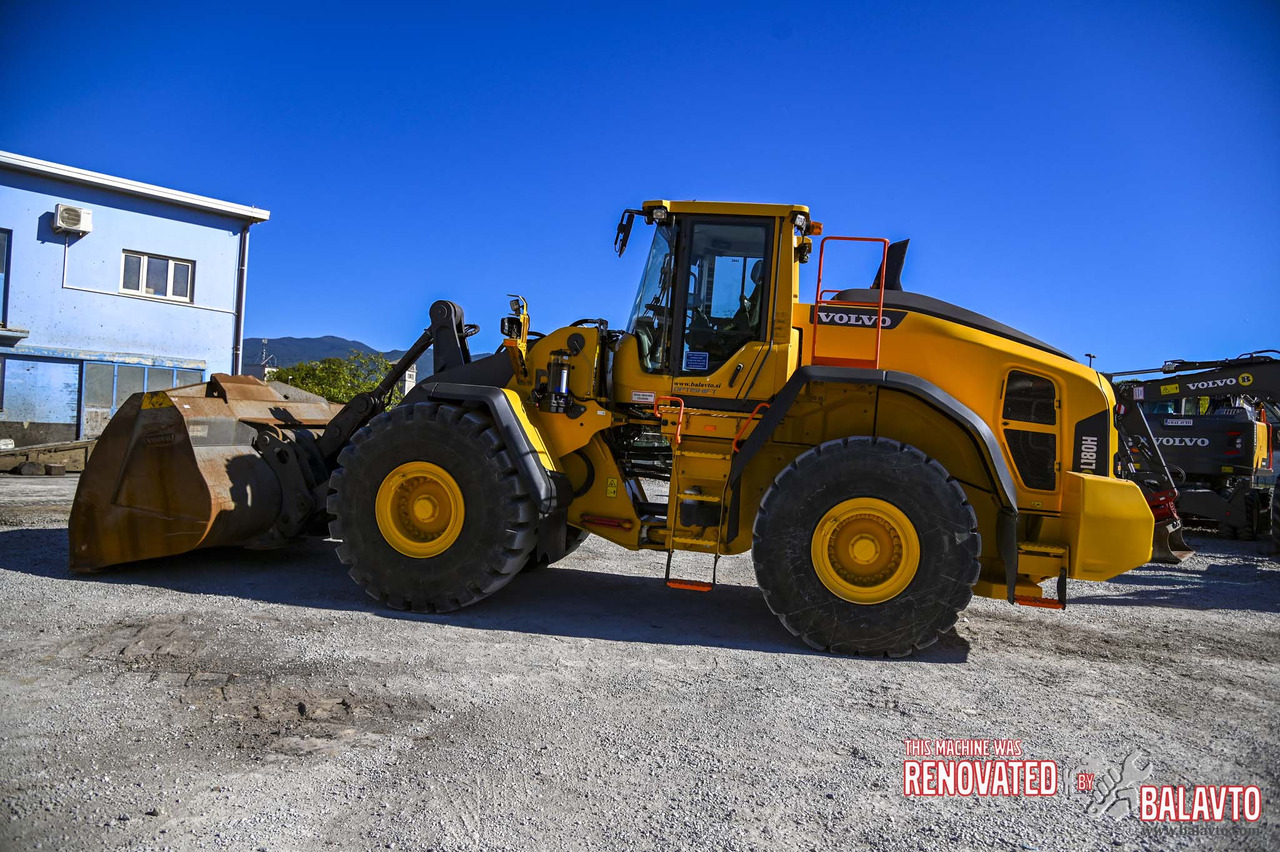 VOLVO L180H - Rataslaadur: pilt 3 VOLVO L180H - Rataslaadur: pilt 3