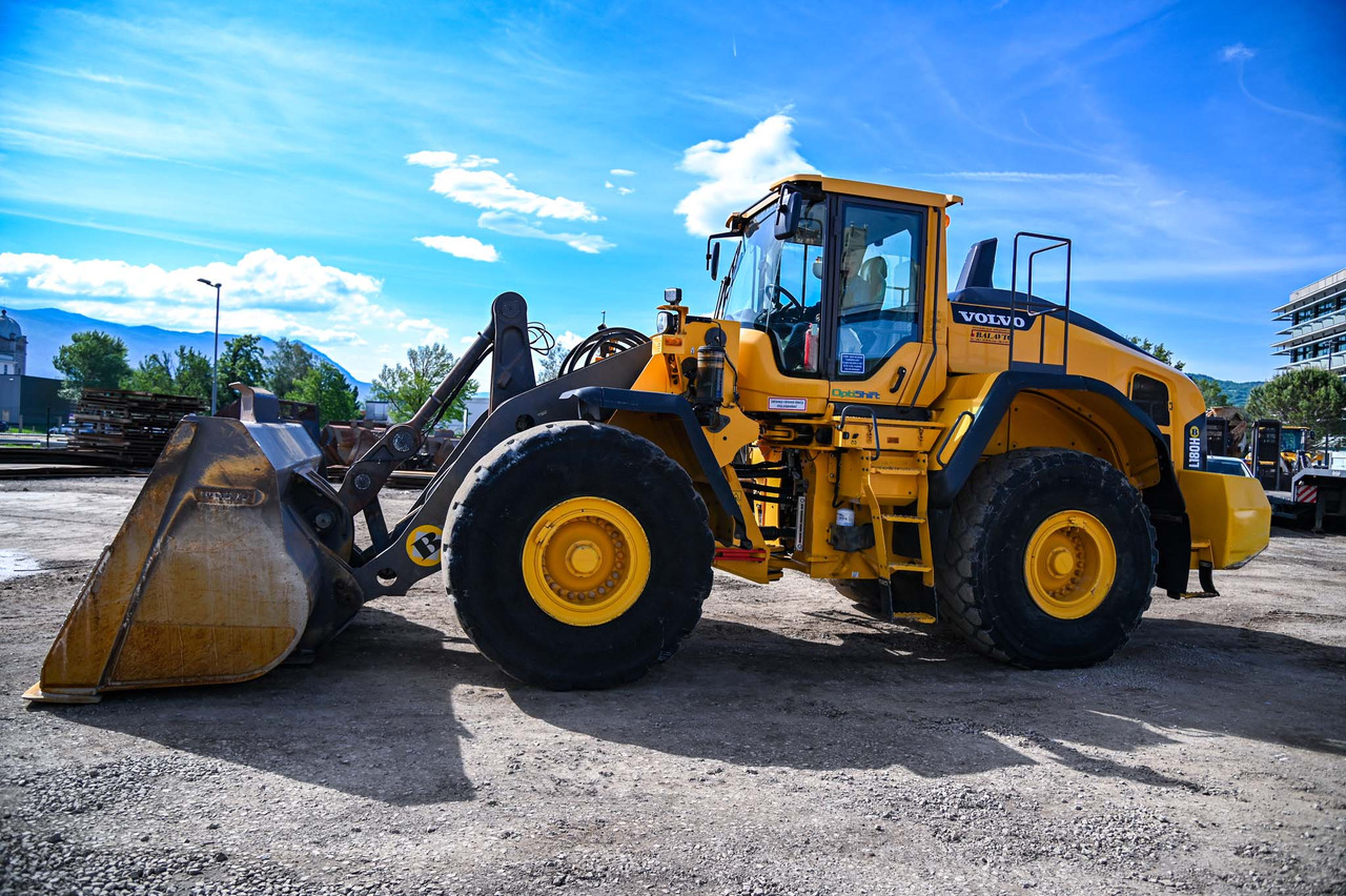 VOLVO L180H - Rataslaadur: pilt 2 VOLVO L180H - Rataslaadur: pilt 2