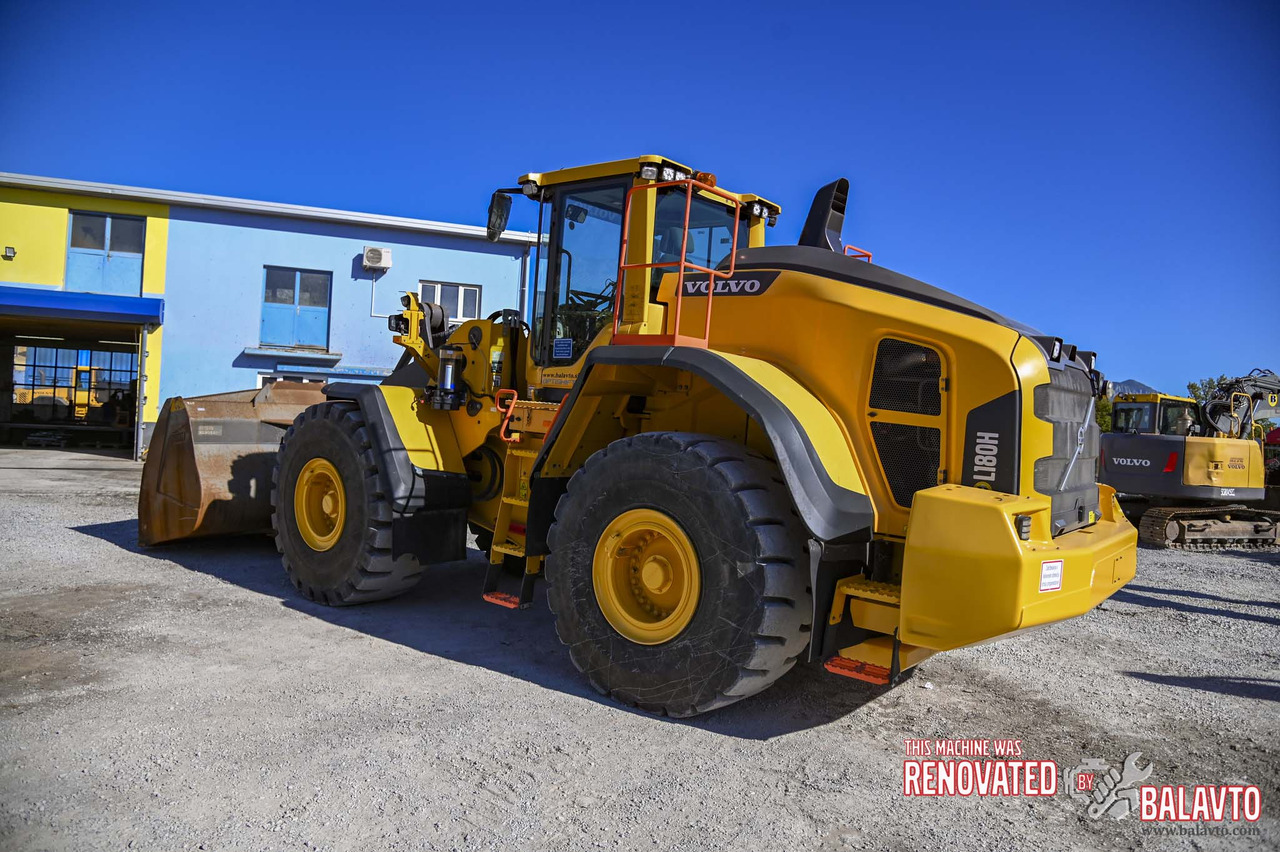 VOLVO L180H - Rataslaadur: pilt 4 VOLVO L180H - Rataslaadur: pilt 4