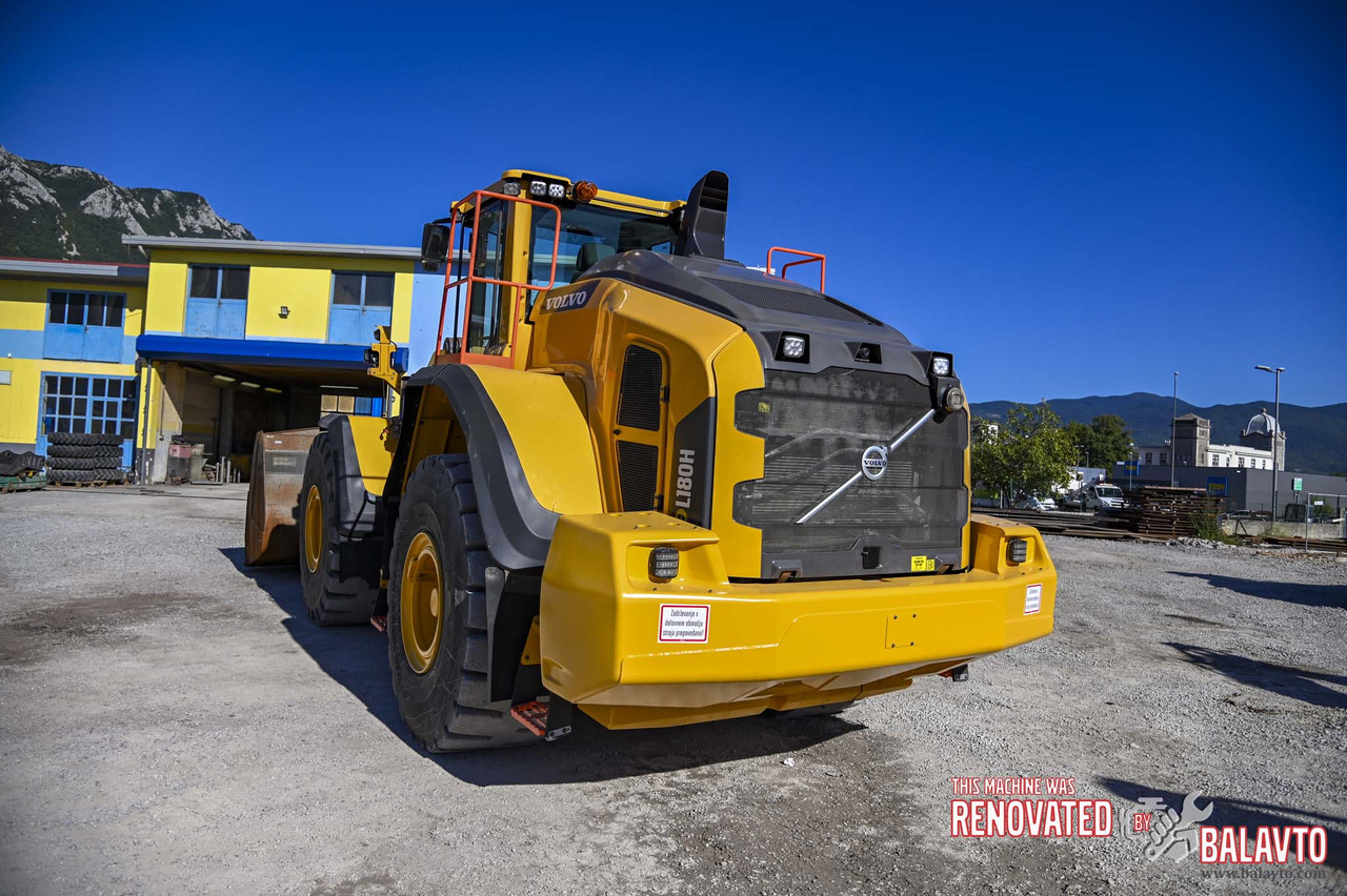 VOLVO L180H - Rataslaadur: pilt 5 VOLVO L180H - Rataslaadur: pilt 5
