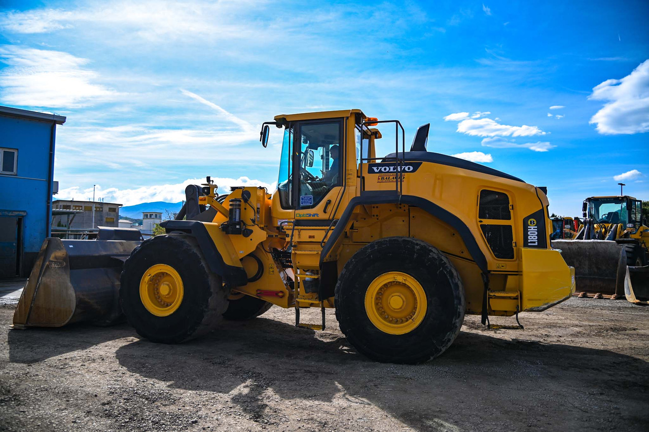 VOLVO L180H - Rataslaadur: pilt 3 VOLVO L180H - Rataslaadur: pilt 3