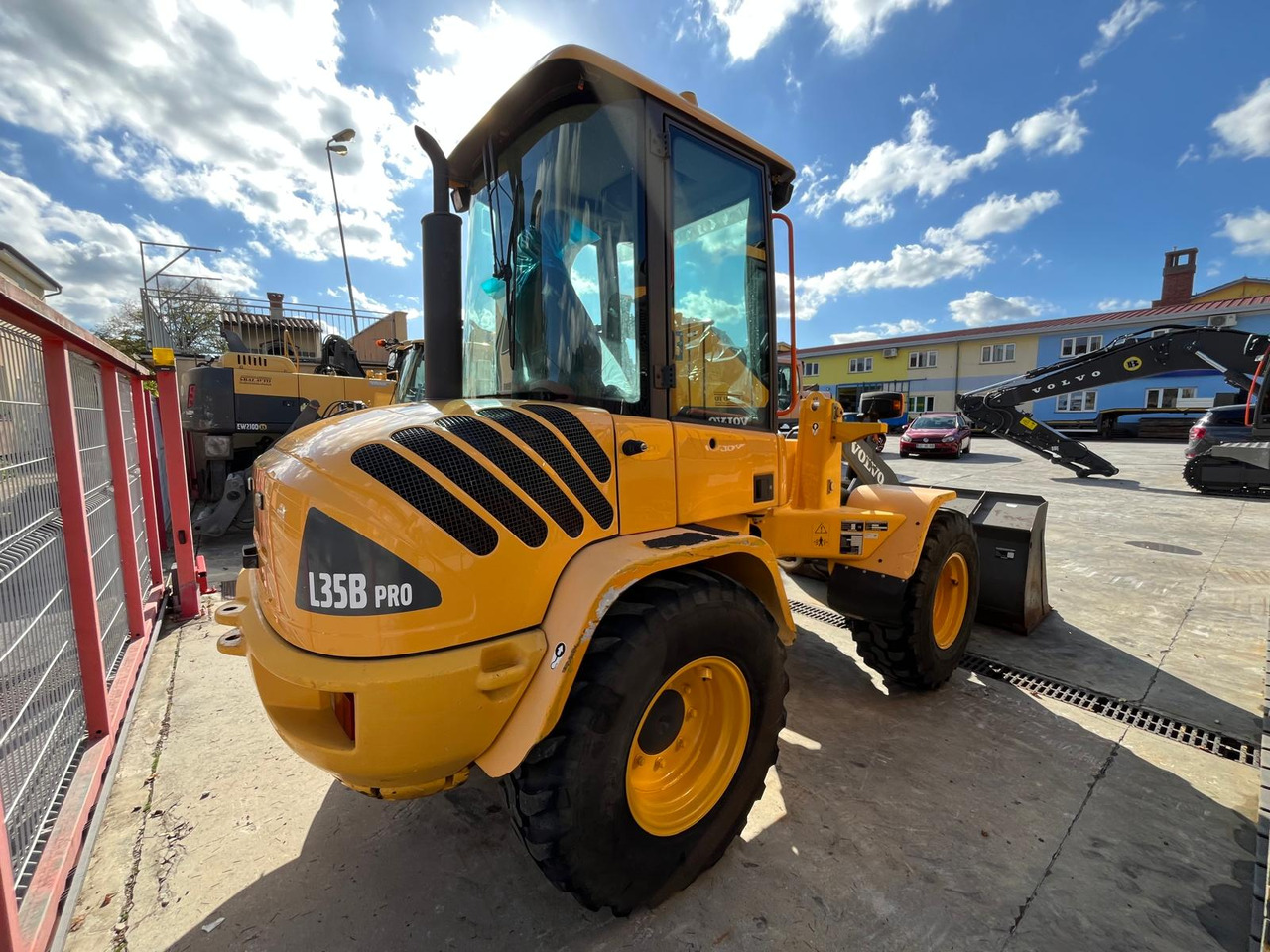 VOLVO L35B - Rataslaadur: pilt 4 VOLVO L35B - Rataslaadur: pilt 4