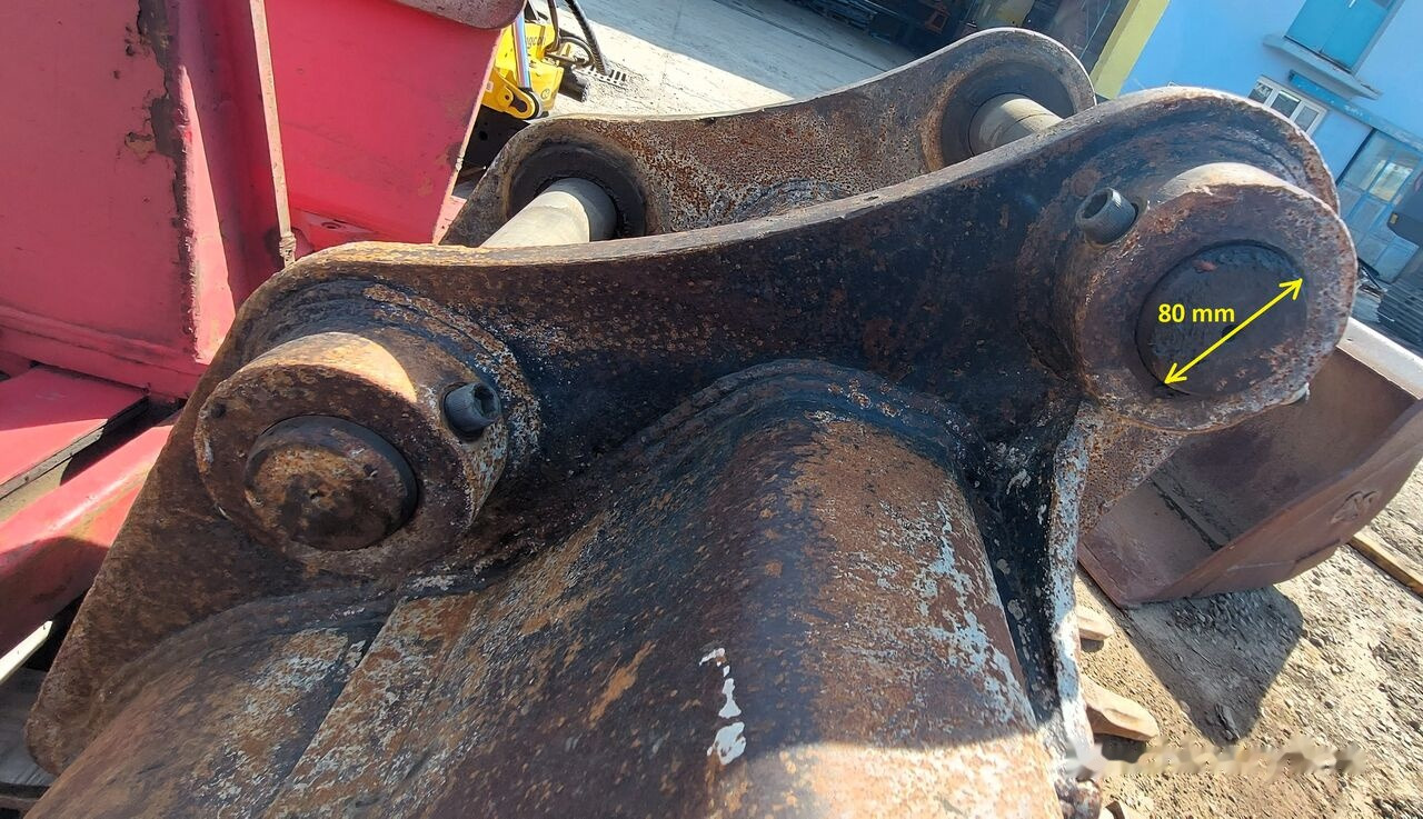 VTN Digging bucket 1500 mm - Ekskavaatori kopp: pilt 4 VTN Digging bucket 1500 mm - Ekskavaatori kopp: pilt 4
