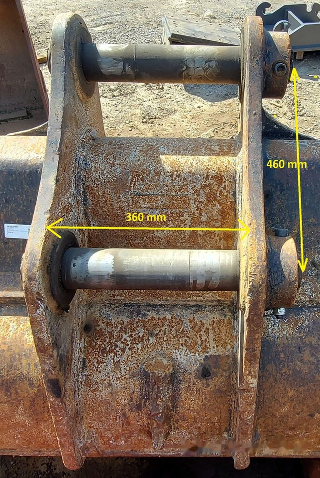 VTN Digging bucket 1500 mm - Ekskavaatori kopp: pilt 5 VTN Digging bucket 1500 mm - Ekskavaatori kopp: pilt 5
