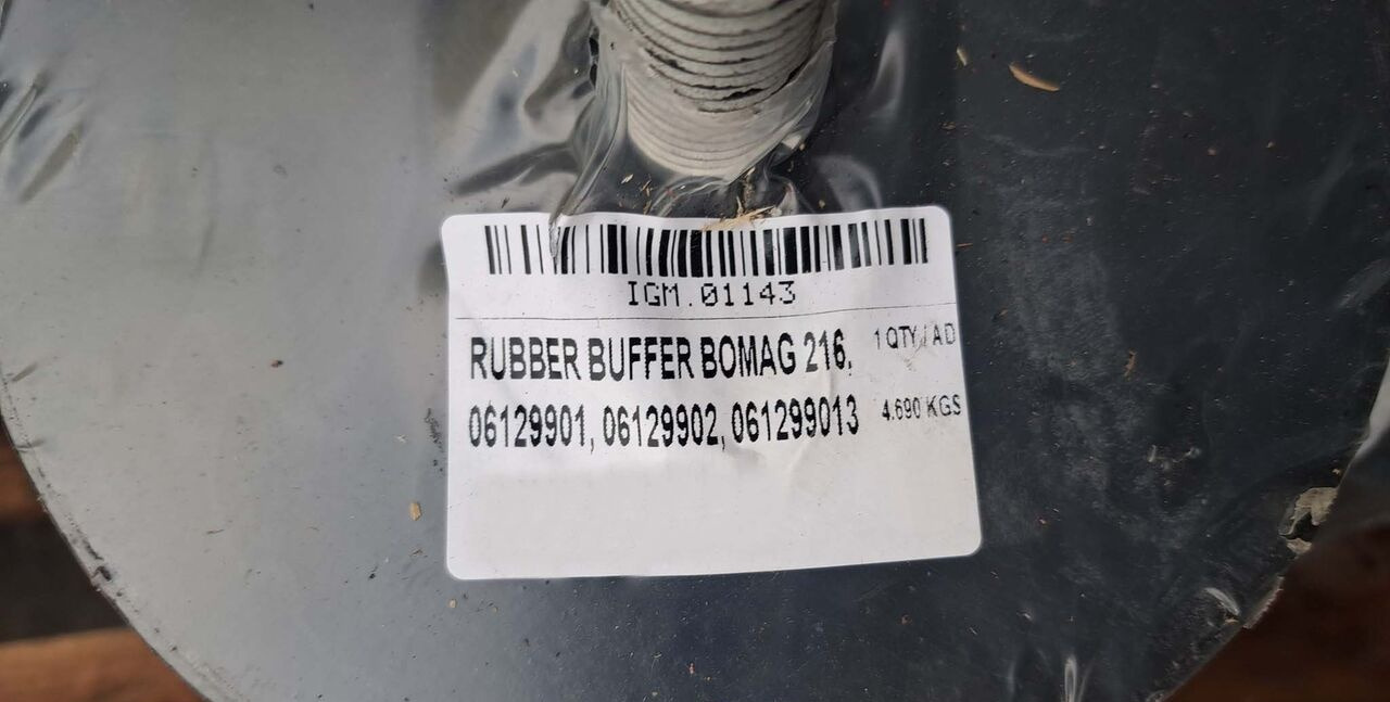 Rubber buffer for BOMAG compactors - Varuosa - Tihendaja: pilt 5 Rubber buffer for BOMAG compactors - Varuosa - Tihendaja: pilt 5