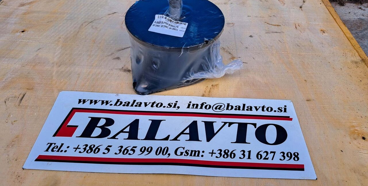 Rubber buffer for BOMAG compactors - Varuosa - Tihendaja: pilt 1 Rubber buffer for BOMAG compactors - Varuosa - Tihendaja: pilt 1