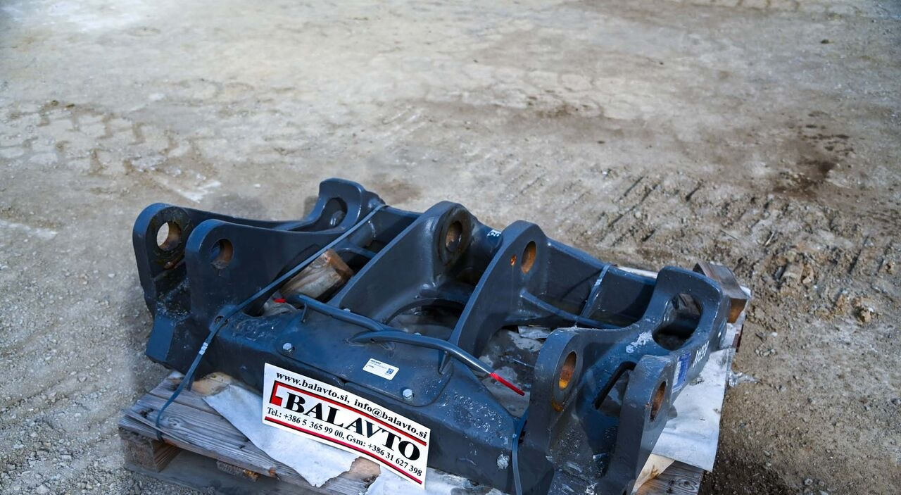 Volvo 11157386 for Volvo L70H, L90H - Kiirühendus - Rataslaadur: pilt 1 Volvo 11157386 for Volvo L70H, L90H - Kiirühendus - Rataslaadur: pilt 1
