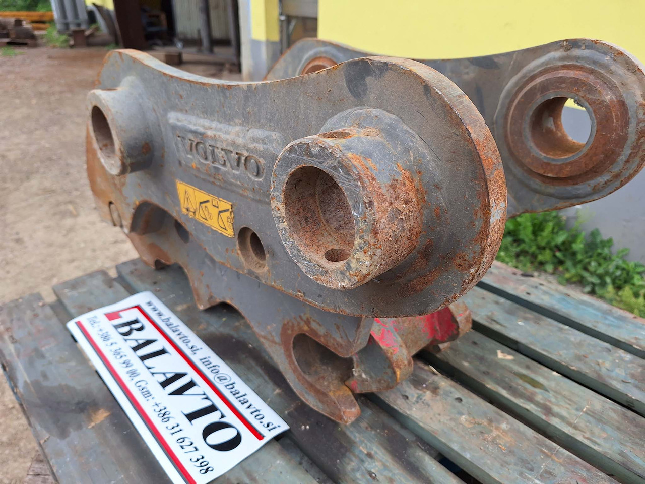 Volvo 14709434 Volvo EC140, EW140, ECR145 - Kiirühendus - Ehitusmasinad: pilt 2 Volvo 14709434 Volvo EC140, EW140, ECR145 - Kiirühendus - Ehitusmasinad: pilt 2