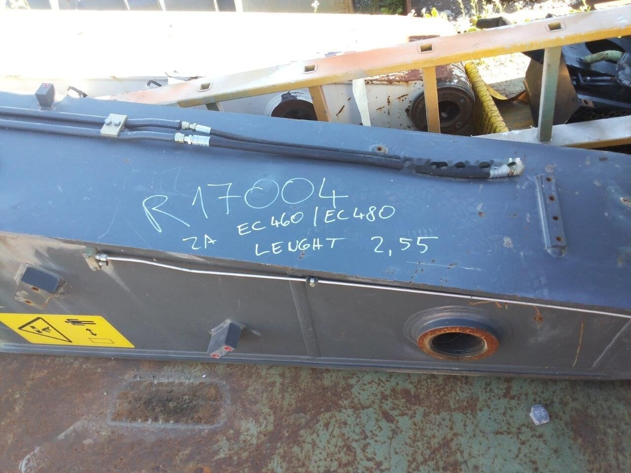 Poom - Ekskavaator Volvo 2,55 m dipper arm: pilt 7