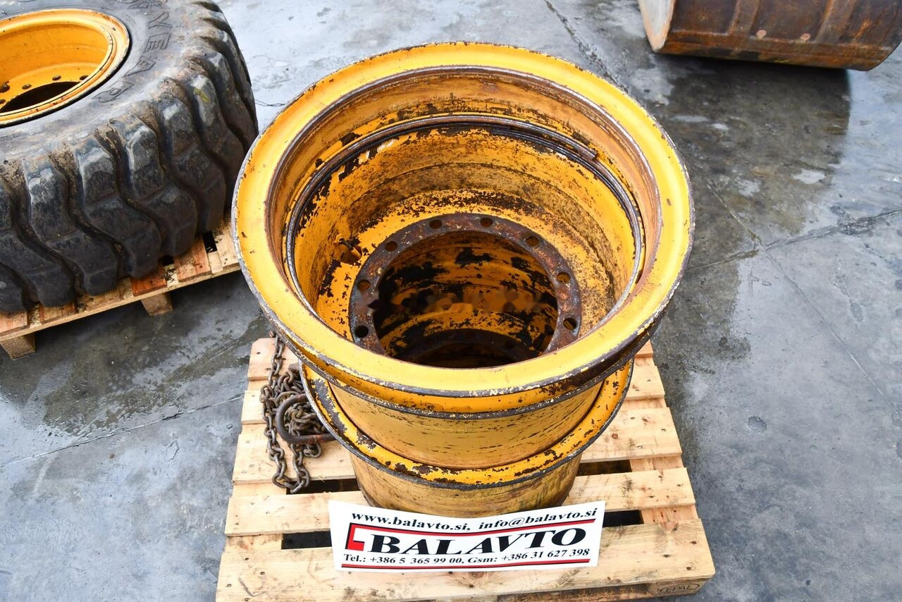 Volvo 4400, 6300, L90, L90B, L70 - Velg: pilt 1 Volvo 4400, 6300, L90, L90B, L70 - Velg: pilt 1