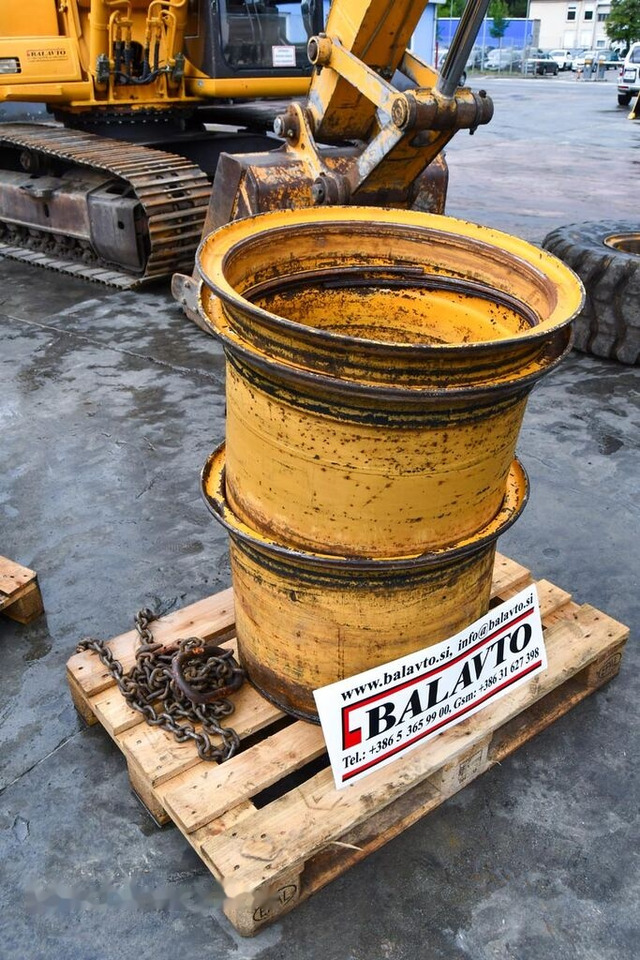 Volvo 4400, 6300, L90, L90B, L70 - Velg: pilt 5 Volvo 4400, 6300, L90, L90B, L70 - Velg: pilt 5