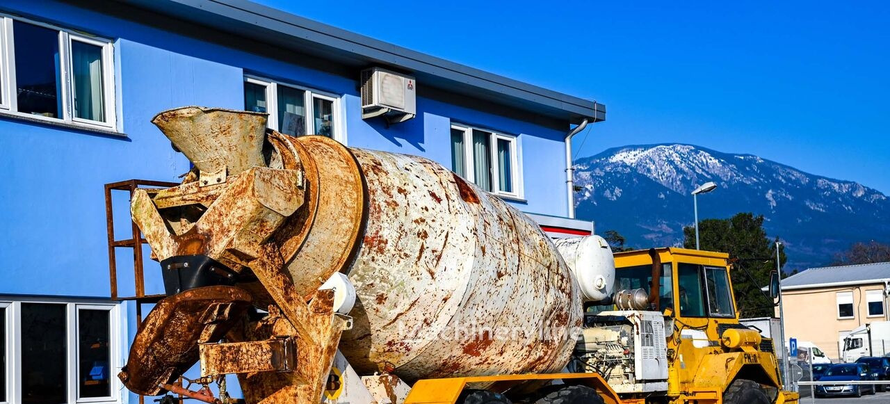 Volvo A25C 6X6 - Autobetoonisegisti: pilt 4 Volvo A25C 6X6 - Autobetoonisegisti: pilt 4