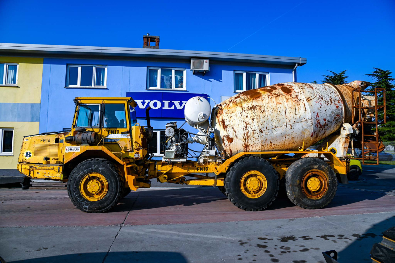Volvo A25C 6X6 - Autobetoonisegisti: pilt 3 Volvo A25C 6X6 - Autobetoonisegisti: pilt 3