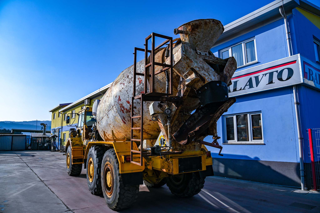 Volvo A25C 6X6 - Autobetoonisegisti: pilt 5 Volvo A25C 6X6 - Autobetoonisegisti: pilt 5