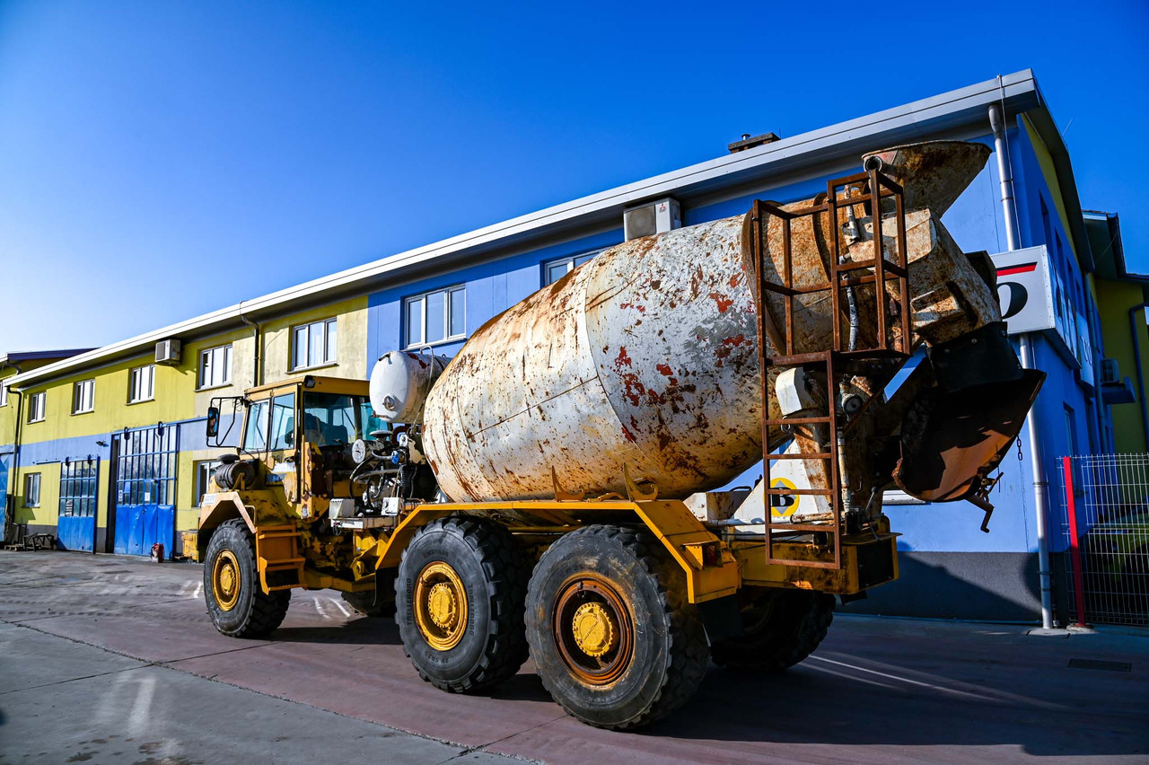 Volvo A25C 6X6 - Autobetoonisegisti: pilt 4 Volvo A25C 6X6 - Autobetoonisegisti: pilt 4