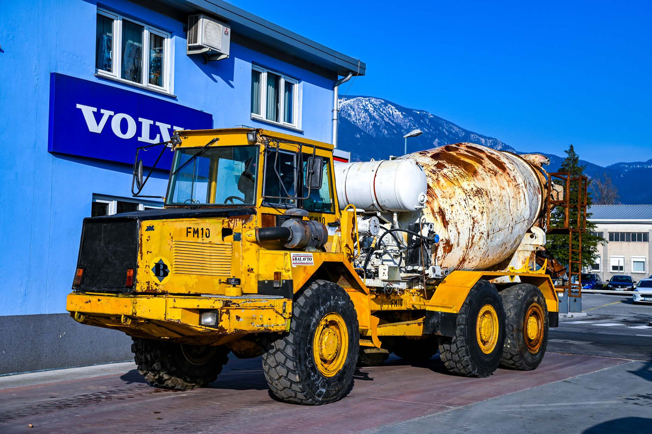 Volvo A25C 6X6 - Autobetoonisegisti: pilt 1 Volvo A25C 6X6 - Autobetoonisegisti: pilt 1