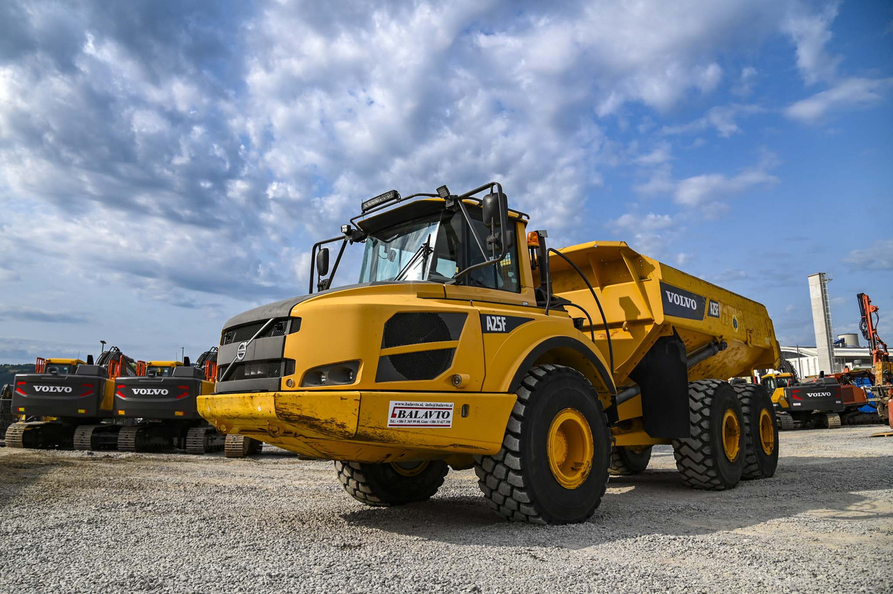 Volvo A25F - Liigendkallur: pilt 1 Volvo A25F - Liigendkallur: pilt 1