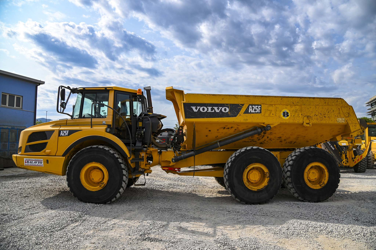 Volvo A25F - Liigendkallur: pilt 3 Volvo A25F - Liigendkallur: pilt 3