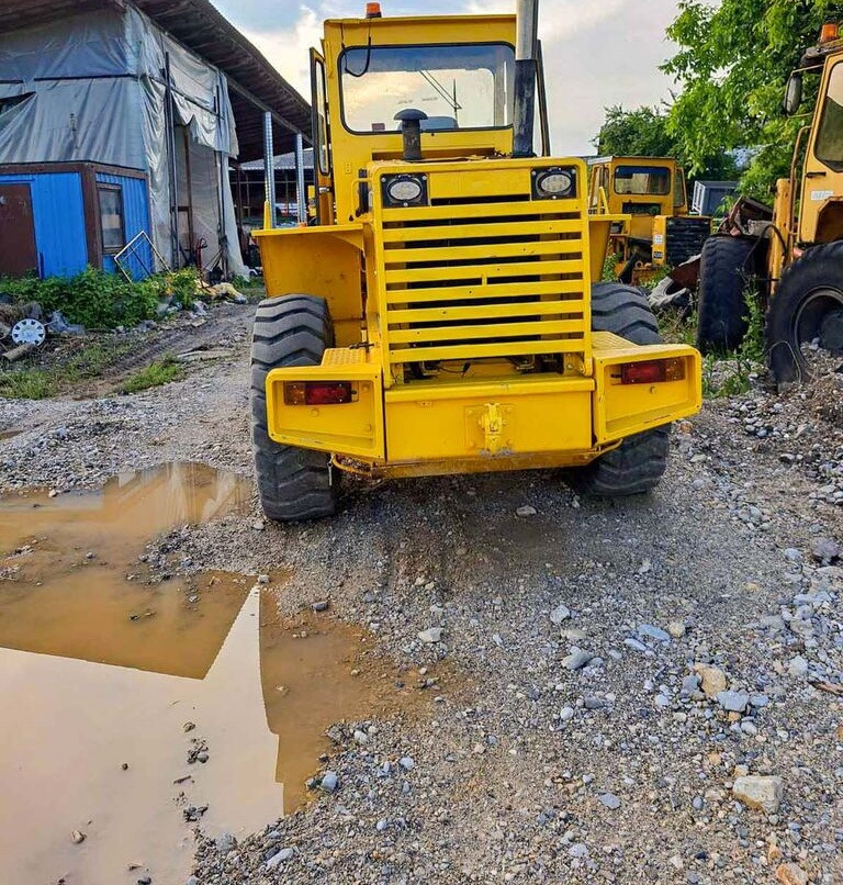 Volvo BM 4300 - Rataslaadur: pilt 2 Volvo BM 4300 - Rataslaadur: pilt 2