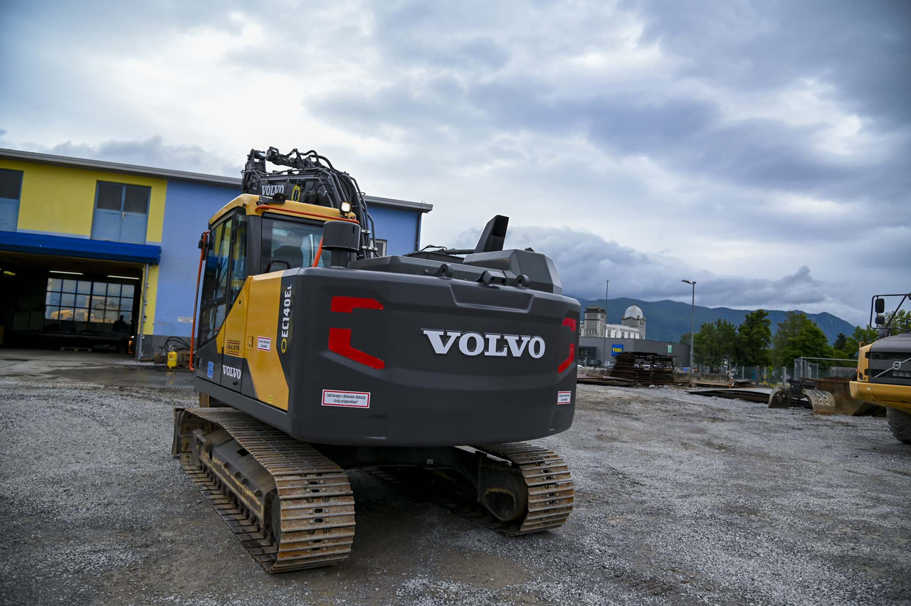 Volvo EC140E - Lintekskavaator: pilt 4 Volvo EC140E - Lintekskavaator: pilt 4