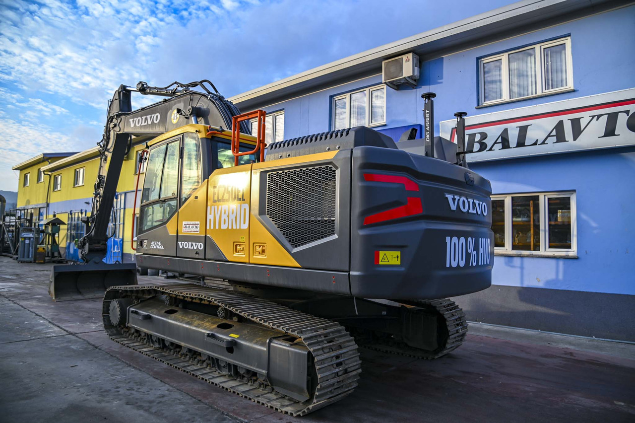 Volvo EC250EL Hybrid - Lintekskavaator: pilt 5 Volvo EC250EL Hybrid - Lintekskavaator: pilt 5