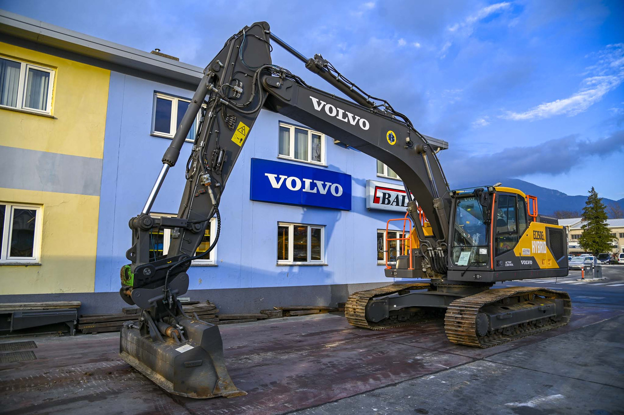 Volvo EC250EL Hybrid - Lintekskavaator: pilt 2 Volvo EC250EL Hybrid - Lintekskavaator: pilt 2