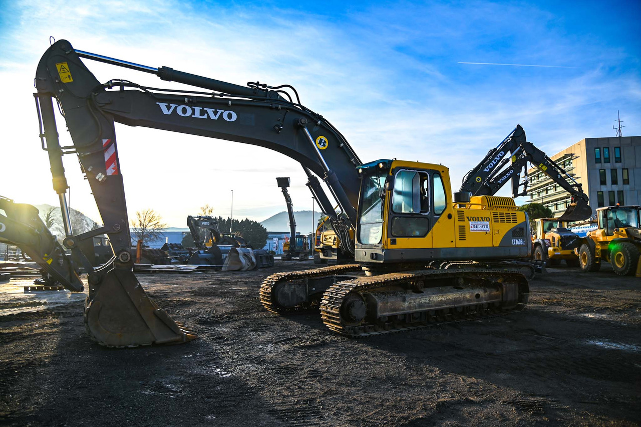 Volvo EC360B NLC - Lintekskavaator: pilt 2 Volvo EC360B NLC - Lintekskavaator: pilt 2
