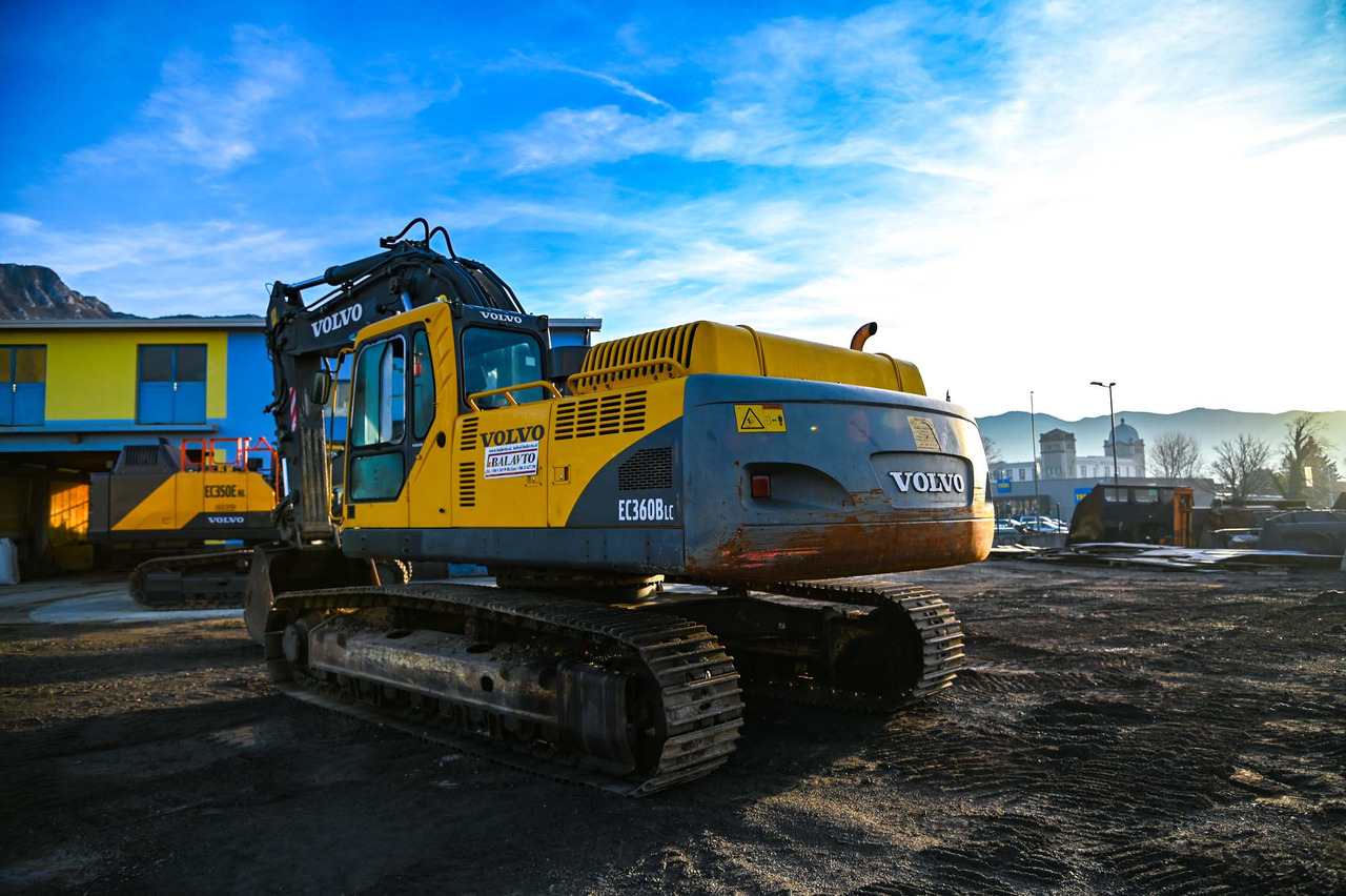Volvo EC360B NLC - Lintekskavaator: pilt 5 Volvo EC360B NLC - Lintekskavaator: pilt 5