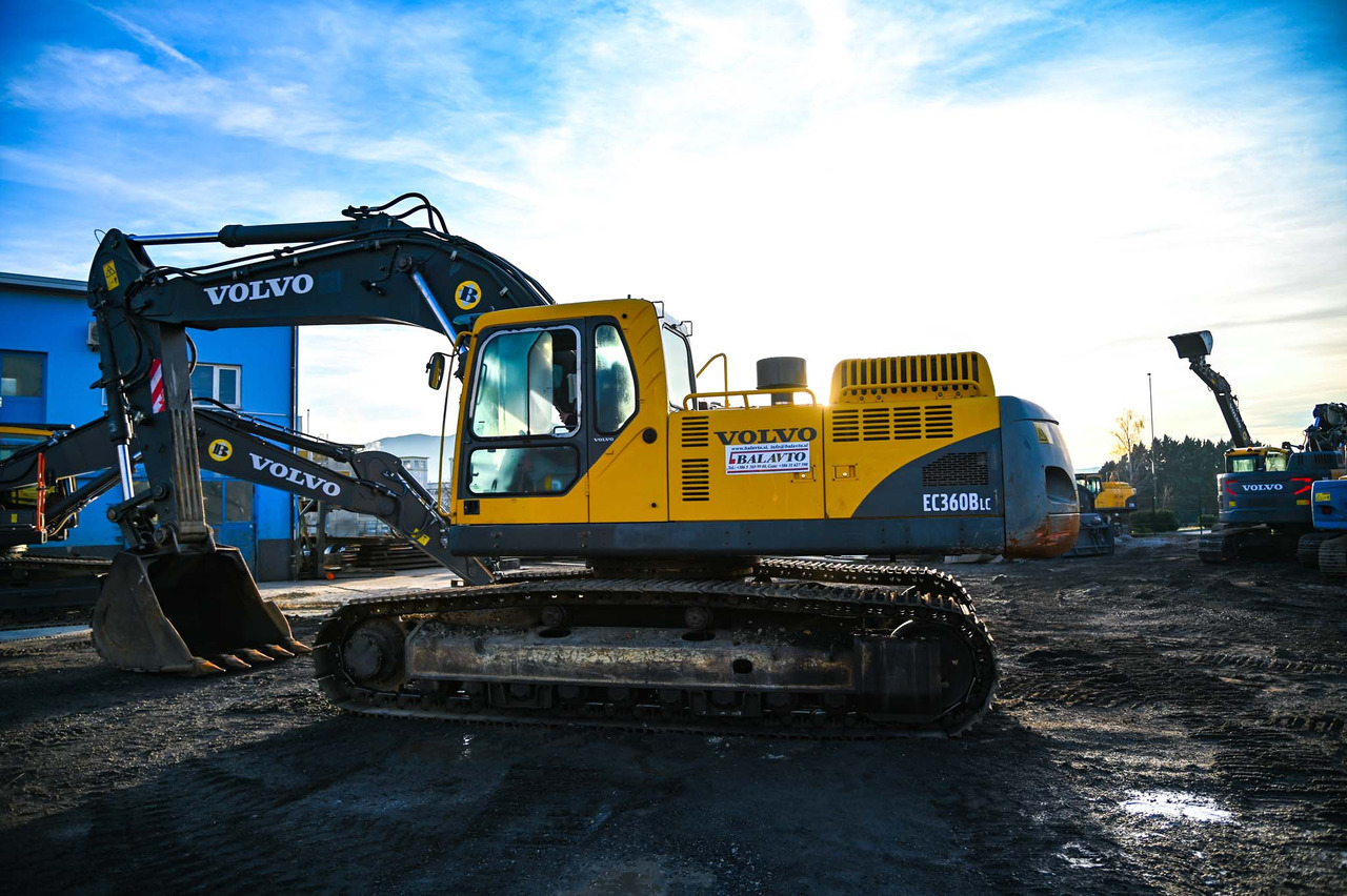 Volvo EC360B NLC - Lintekskavaator: pilt 4 Volvo EC360B NLC - Lintekskavaator: pilt 4