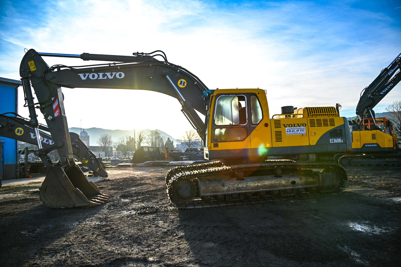 Volvo EC360B NLC - Lintekskavaator: pilt 3 Volvo EC360B NLC - Lintekskavaator: pilt 3