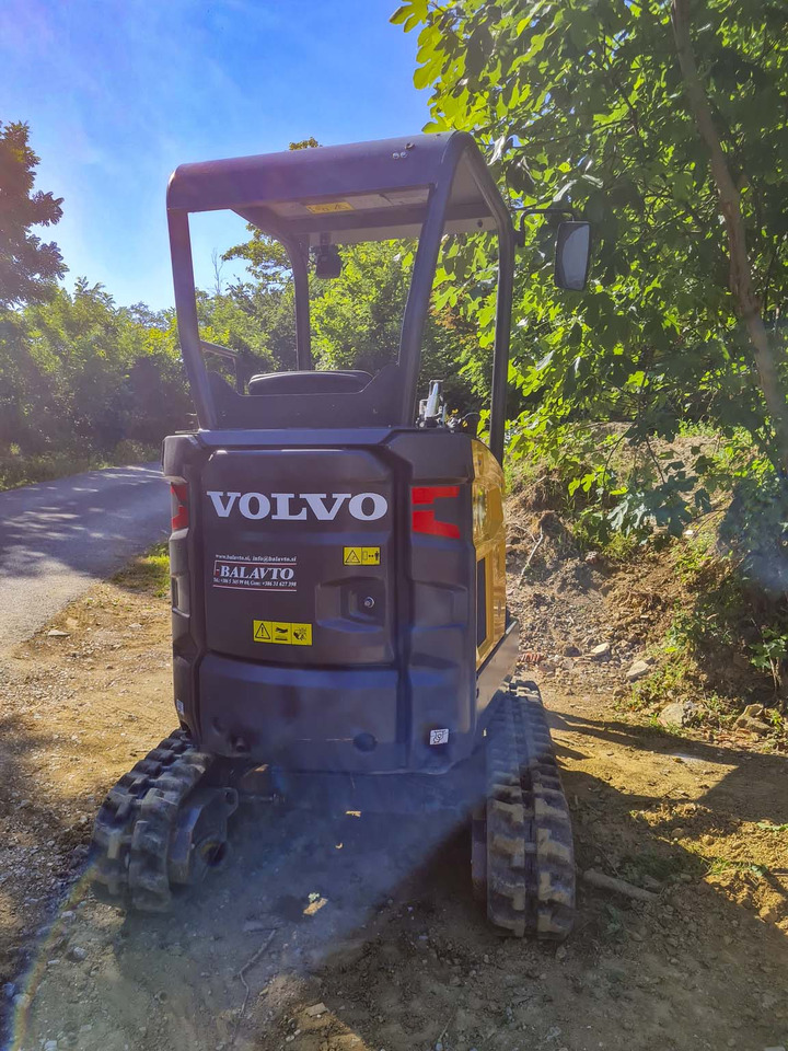 Volvo ECR18E - Miniekskavaator: pilt 3 Volvo ECR18E - Miniekskavaator: pilt 3