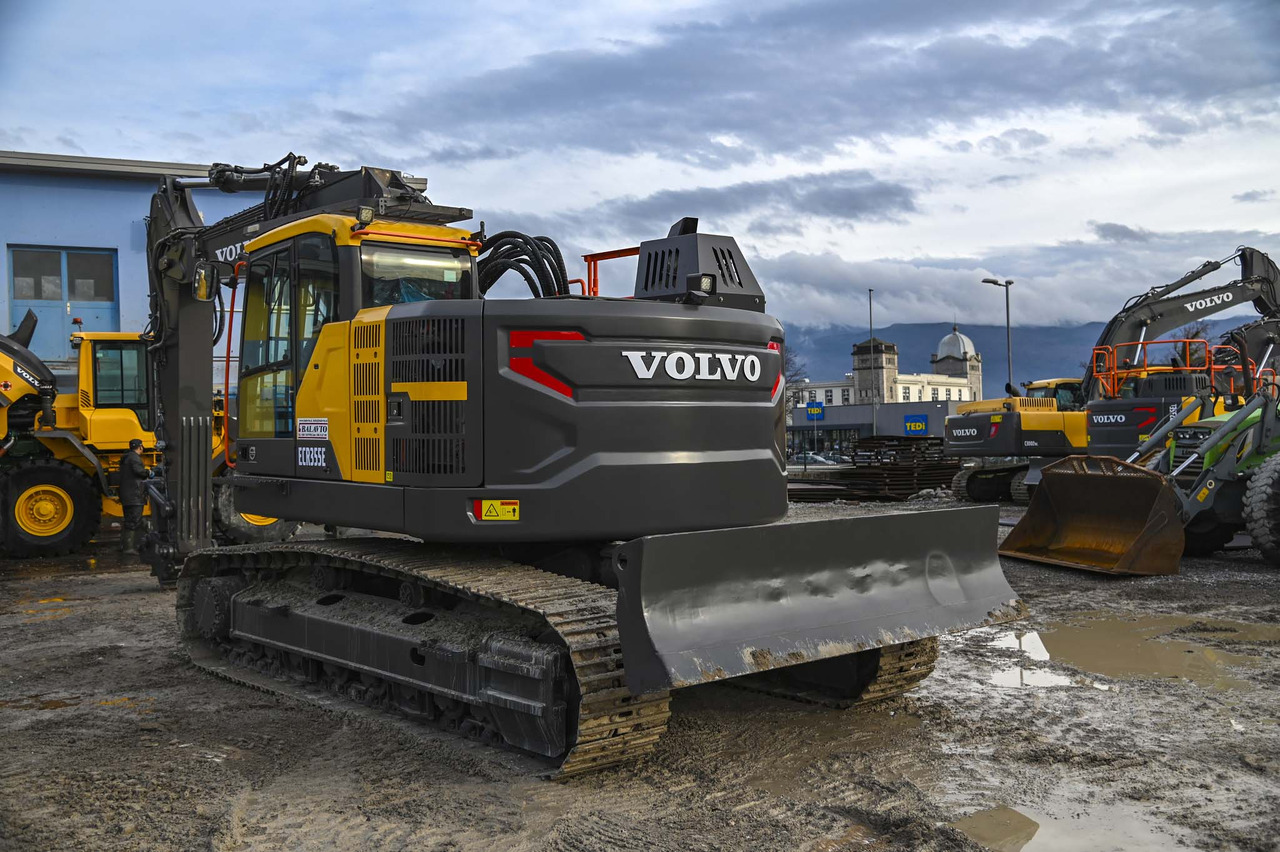 Volvo ECR355ENL - Lintekskavaator: pilt 5 Volvo ECR355ENL - Lintekskavaator: pilt 5
