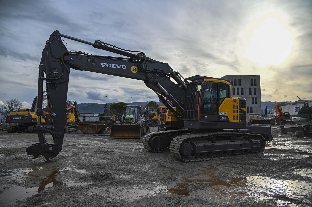 Volvo ECR355ENL - Lintekskavaator: pilt 2 Volvo ECR355ENL - Lintekskavaator: pilt 2