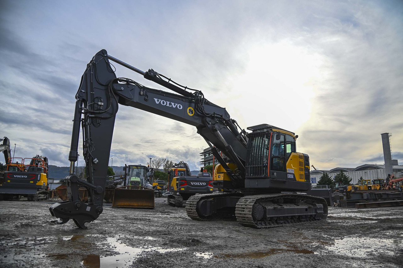 Volvo ECR355ENL - Lintekskavaator: pilt 1 Volvo ECR355ENL - Lintekskavaator: pilt 1