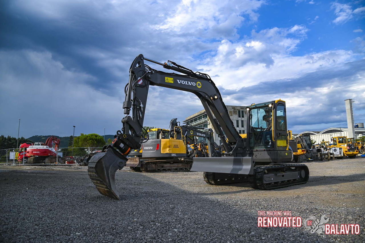 Volvo ECR88D - Miniekskavaator: pilt 1 Volvo ECR88D - Miniekskavaator: pilt 1