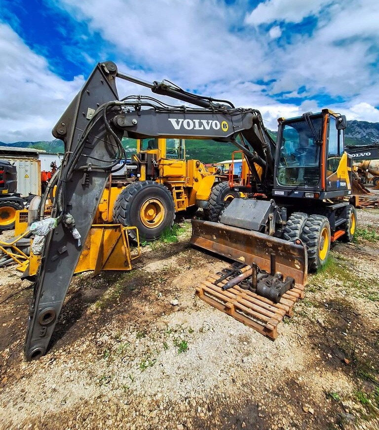 Volvo EWR150E - Ratastel ekskavaator: pilt 3 Volvo EWR150E - Ratastel ekskavaator: pilt 3