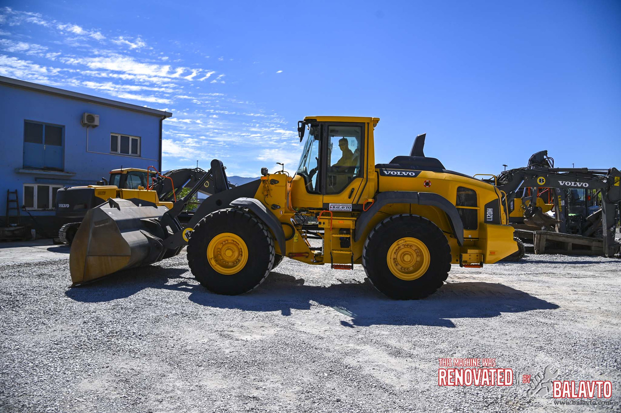 Volvo L120H - Rataslaadur: pilt 3 Volvo L120H - Rataslaadur: pilt 3