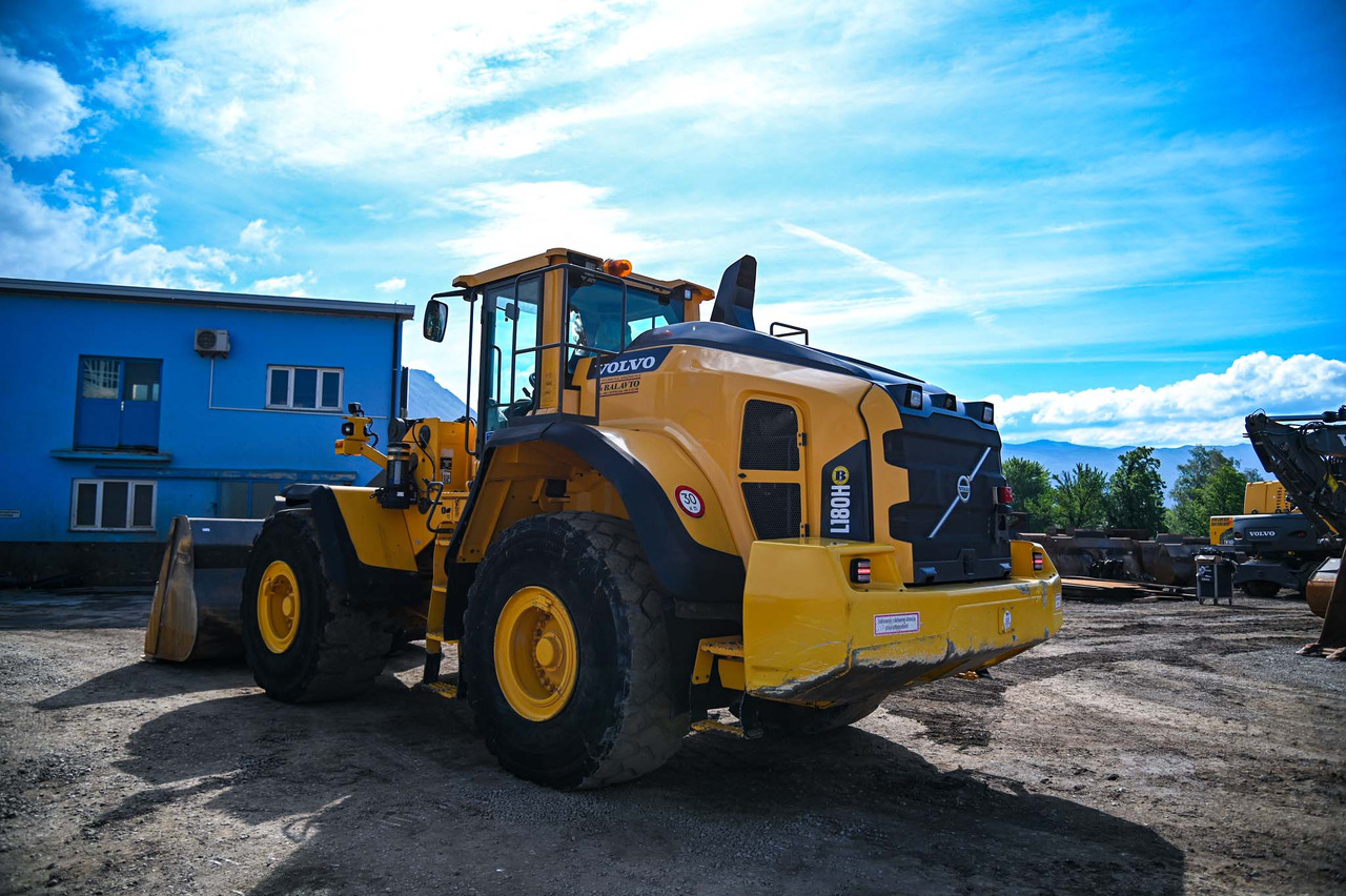 Volvo L180H - Rataslaadur: pilt 4 Volvo L180H - Rataslaadur: pilt 4