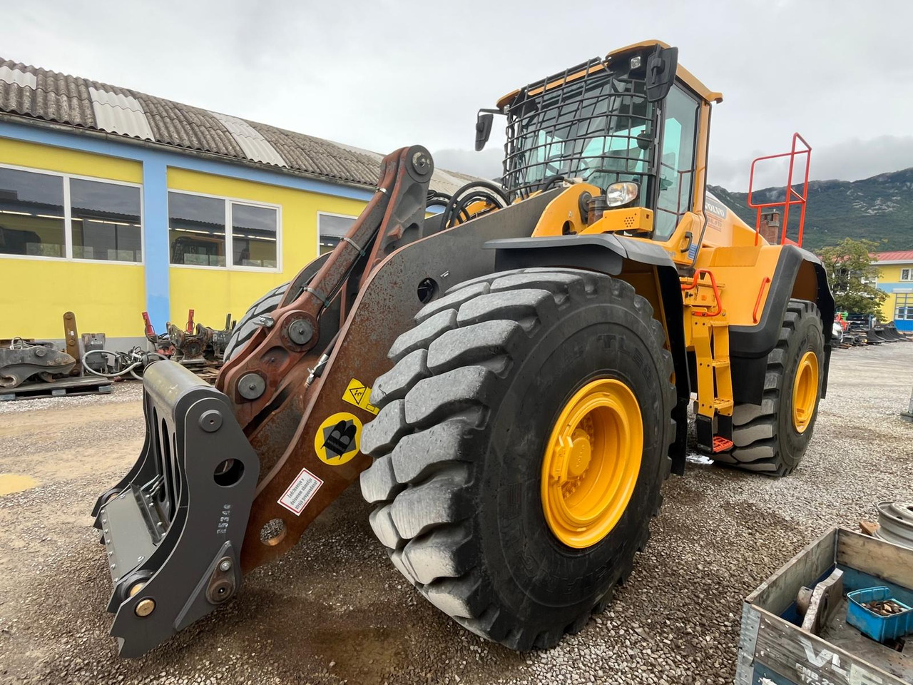 Volvo L220H - Rataslaadur: pilt 3 Volvo L220H - Rataslaadur: pilt 3