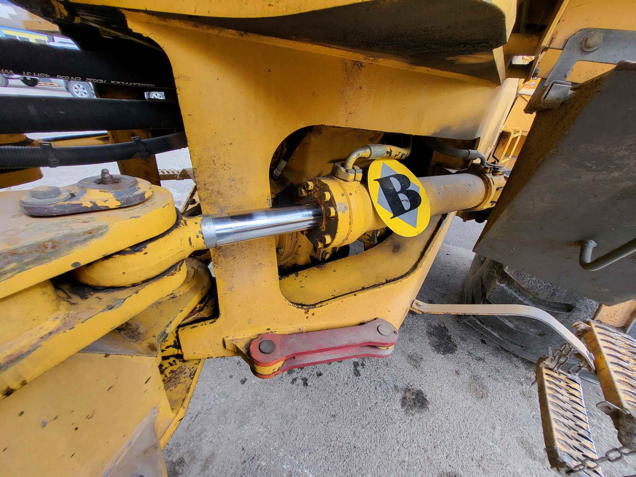 Volvo hydraulic cylinder - Hüdrauliline silinder - Laadur: pilt 4 Volvo hydraulic cylinder - Hüdrauliline silinder - Laadur: pilt 4