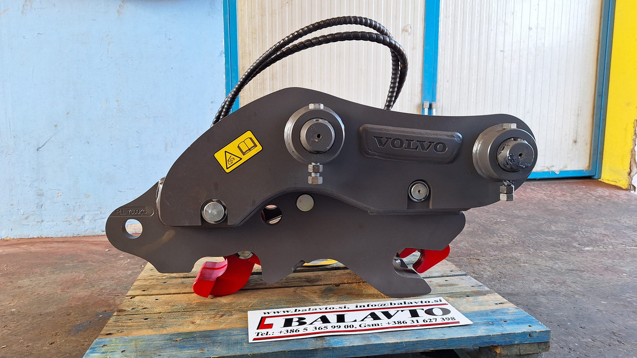 Volvo hydraulic quick coupler UNI65 - Kiirühendus - Ekskavaator: pilt 1 Volvo hydraulic quick coupler UNI65 - Kiirühendus - Ekskavaator: pilt 1