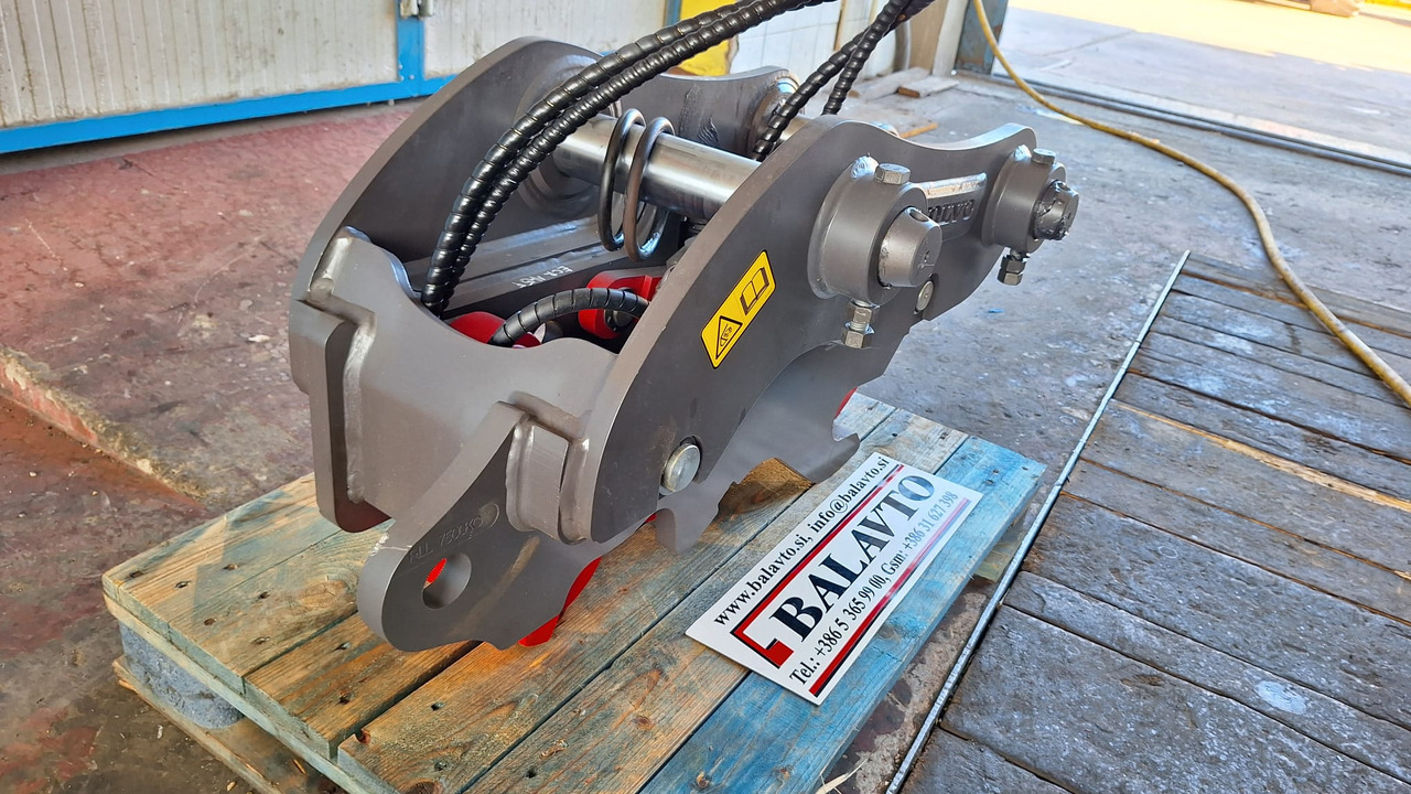 Volvo hydraulic quick coupler UNI65 - Kiirühendus - Ekskavaator: pilt 3 Volvo hydraulic quick coupler UNI65 - Kiirühendus - Ekskavaator: pilt 3