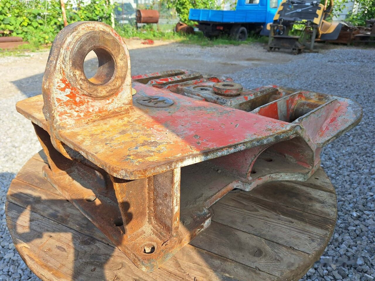 Wimmer aloch 3 attachment plate S3 - Kiirühendus - Ekskavaator: pilt 5 Wimmer aloch 3 attachment plate S3 - Kiirühendus - Ekskavaator: pilt 5