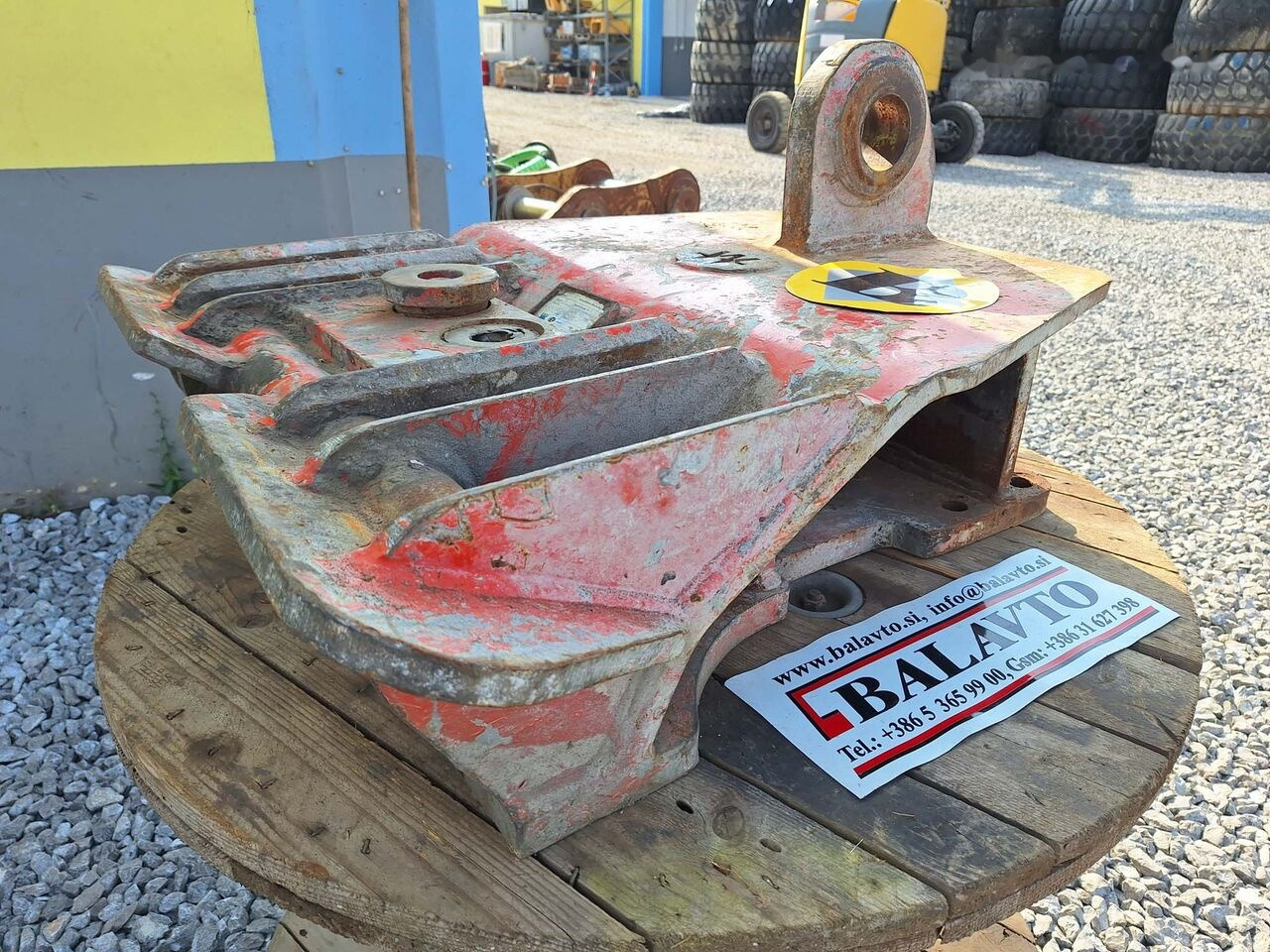 Wimmer aloch 3 attachment plate S3 - Kiirühendus - Ekskavaator: pilt 1 Wimmer aloch 3 attachment plate S3 - Kiirühendus - Ekskavaator: pilt 1
